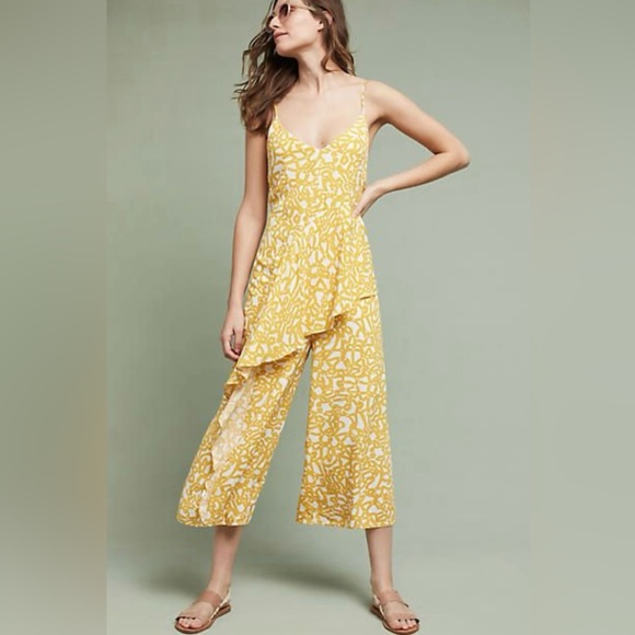 Maeve Pants - Anthropologie Maeve Daytripper Jumpsuit